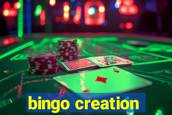 bingo creation