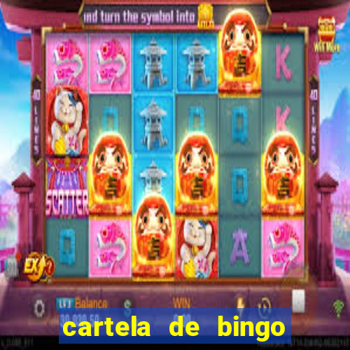 cartela de bingo para imprimir gratis