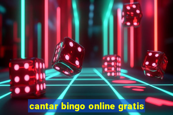 cantar bingo online gratis