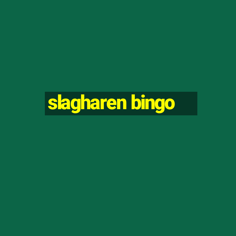 slagharen bingo