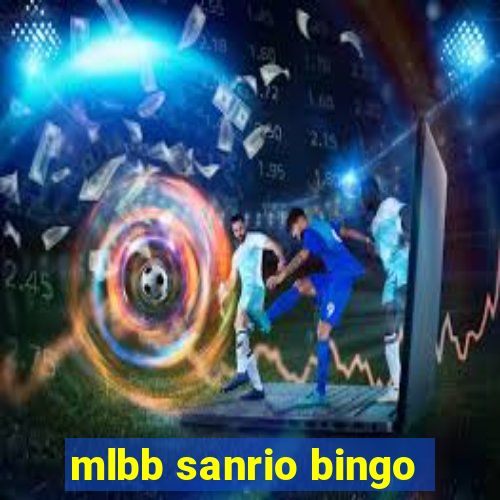 mlbb sanrio bingo