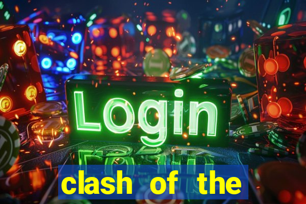 clash of the beasts slot free play