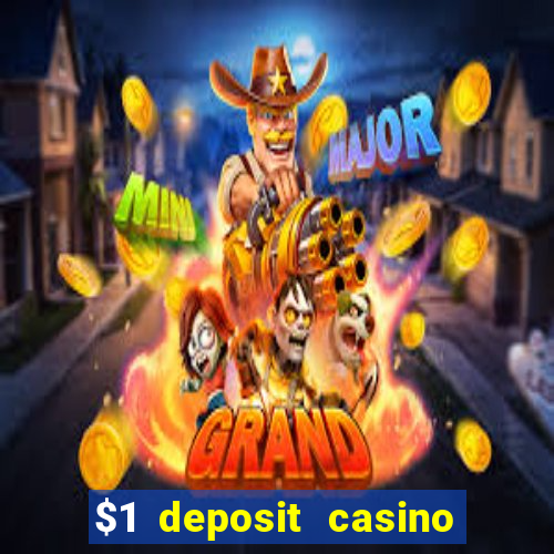 $1 deposit casino nz free spins