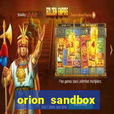 orion sandbox enhanced jogos 360