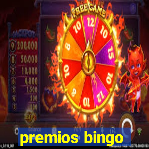 premios bingo