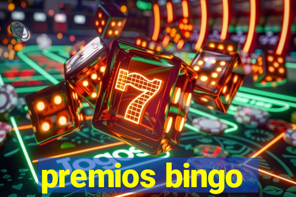 premios bingo