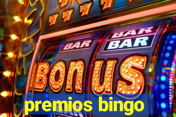 premios bingo