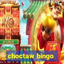 choctaw bingo