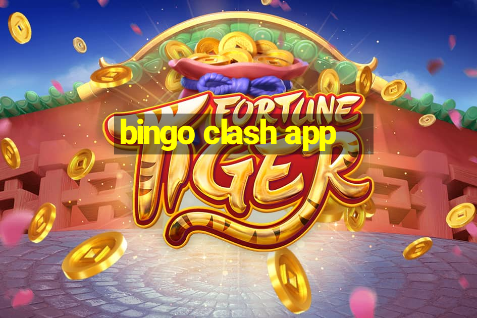 bingo clash app