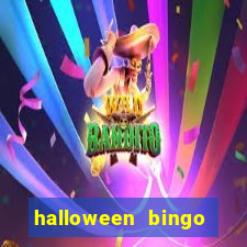 halloween bingo card generator