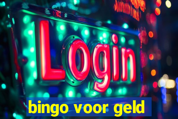 bingo voor geld