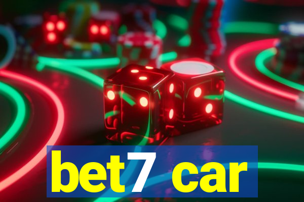 bet7 car