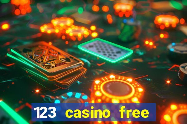 123 casino free spins no deposit