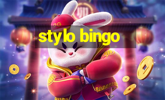 stylo bingo