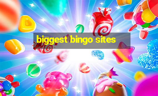 biggest bingo sites