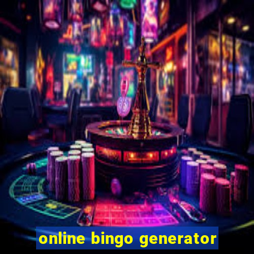 online bingo generator