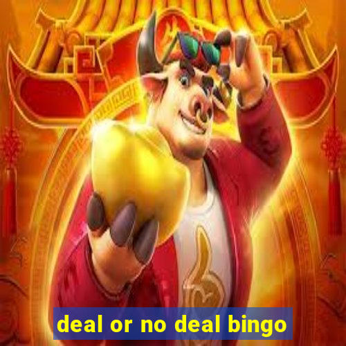 deal or no deal bingo