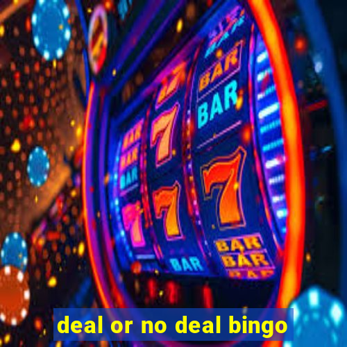 deal or no deal bingo