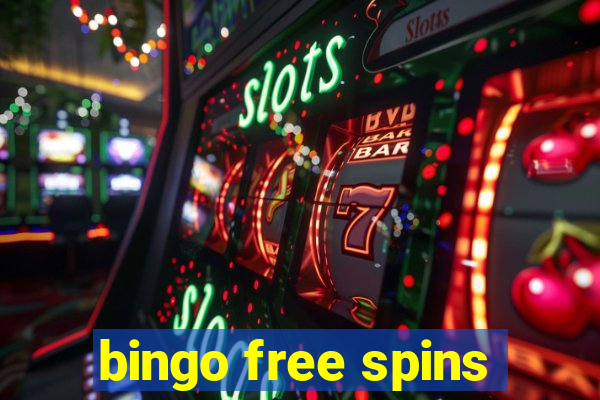 bingo free spins