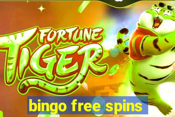 bingo free spins