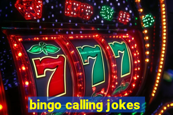 bingo calling jokes