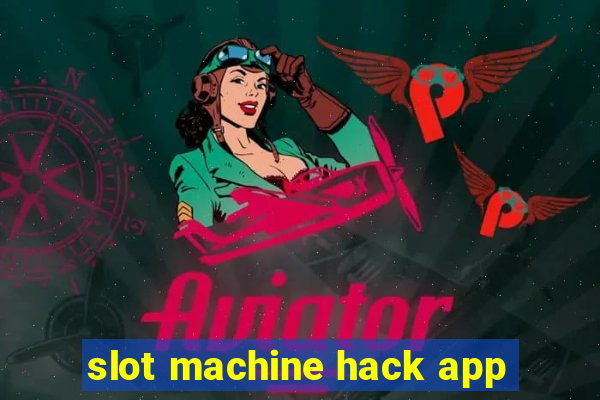 slot machine hack app