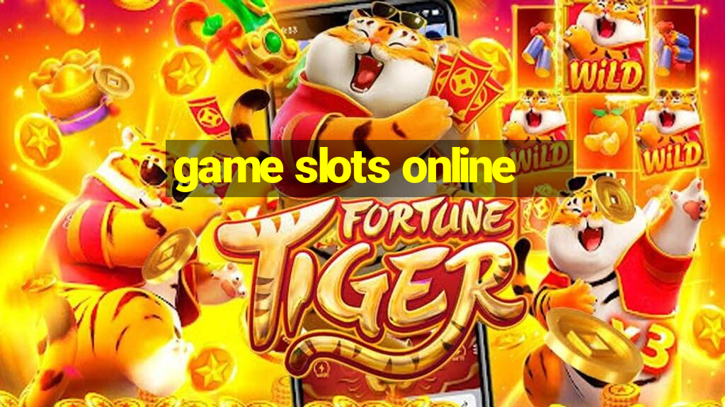 game slots online