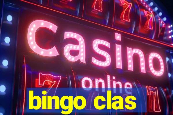 bingo clas