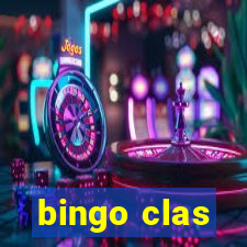 bingo clas