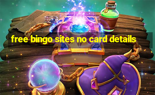 free bingo sites no card details