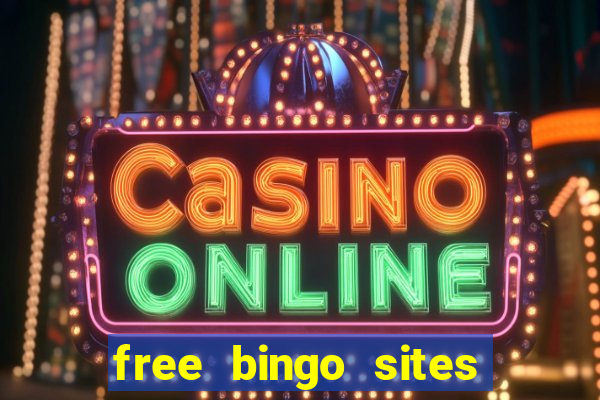 free bingo sites no card details