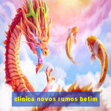 clinica novos rumos betim