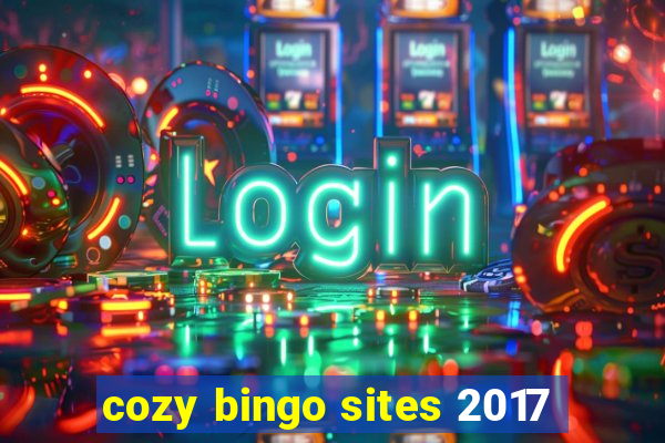 cozy bingo sites 2017