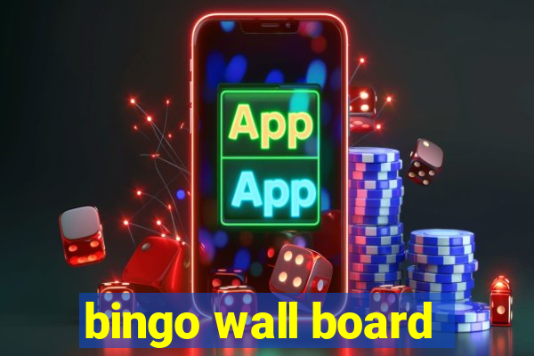 bingo wall board