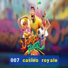 007 casino royale filme completo dublado