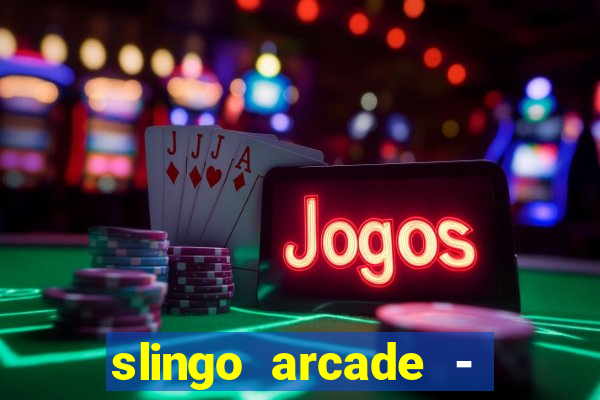 slingo arcade - slots & bingo