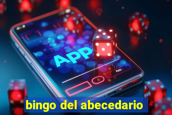 bingo del abecedario