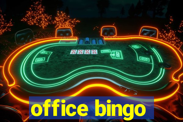 office bingo