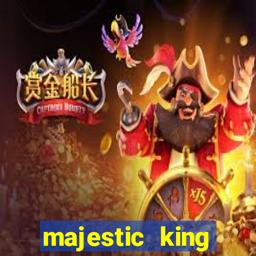 majestic king christmas edition slot