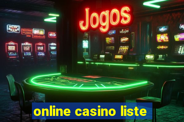 online casino liste