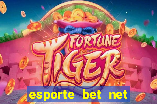 esporte bet net pré aposta