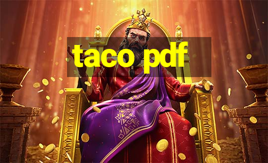 taco pdf