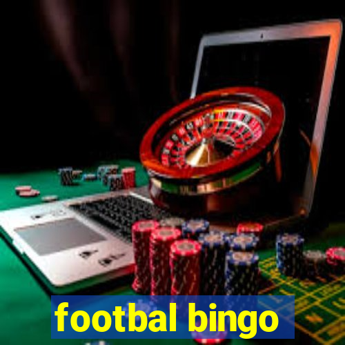 footbal bingo