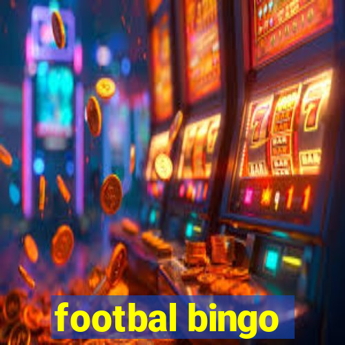 footbal bingo