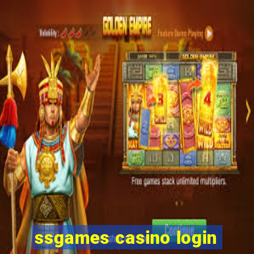 ssgames casino login