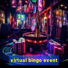 virtual bingo event