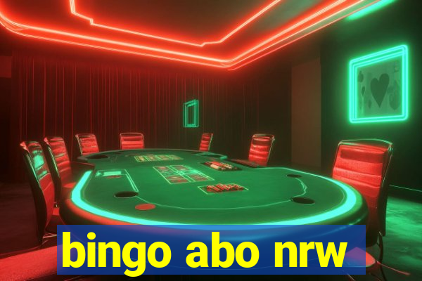 bingo abo nrw