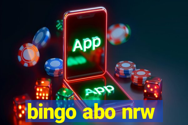 bingo abo nrw