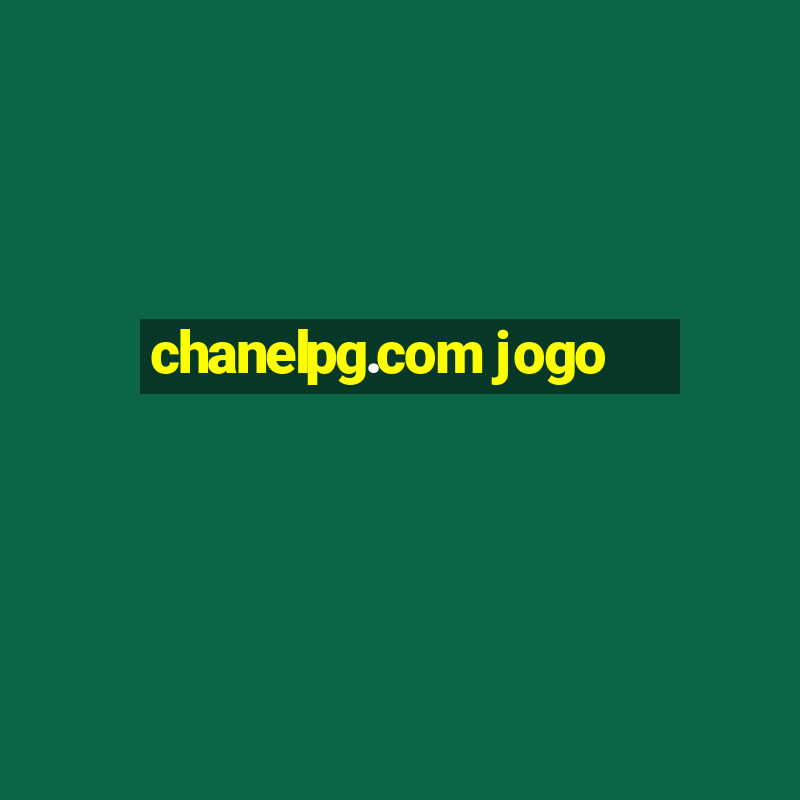 chanelpg.com jogo