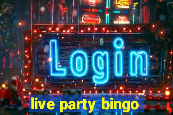 live party bingo